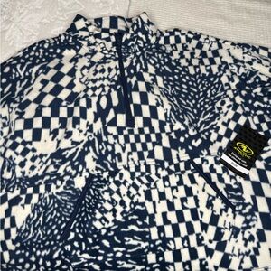 Athletic Works Blue and White Kids Jacket